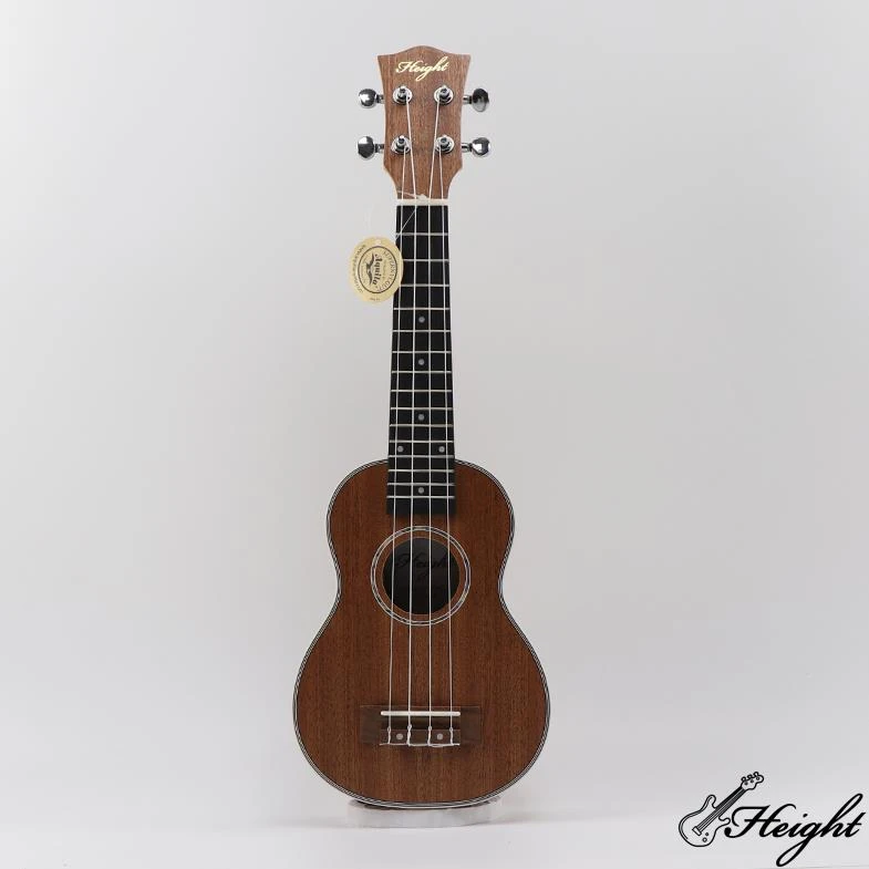 HS-01   Sapele Body Beginner Soprano Ukulel