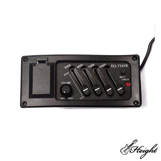 Height guitar EQ