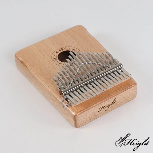 Factory customized African thumb piano 17 key kalimba 