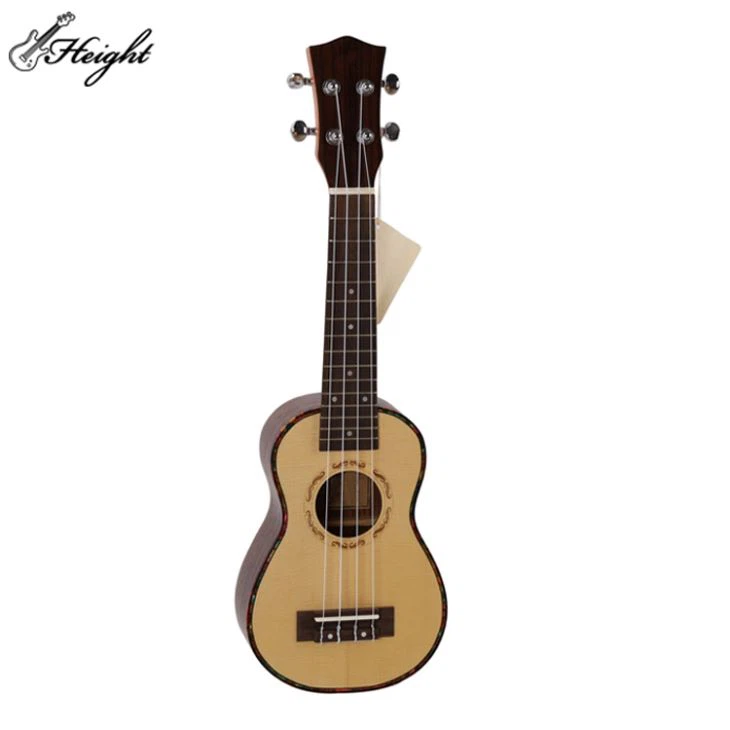 spruce solid top and rosewood ukulele 1-1