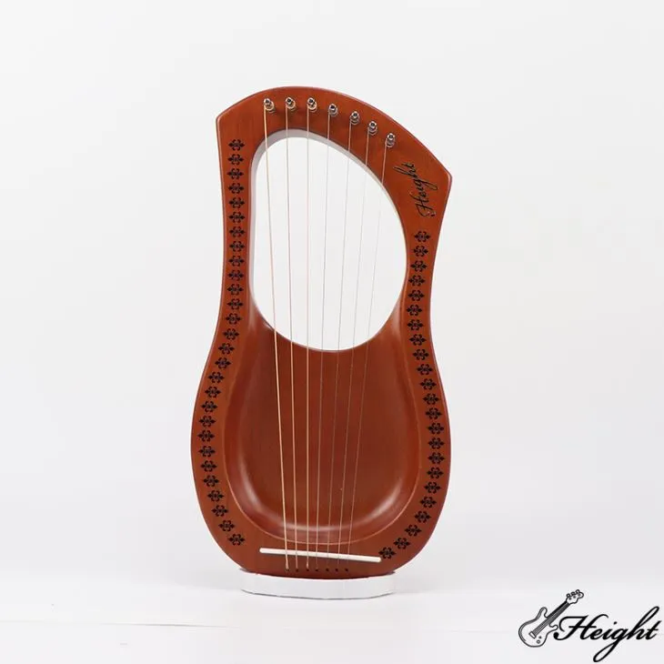 Lyre Harp 7 String Musikk Instrument Harpe