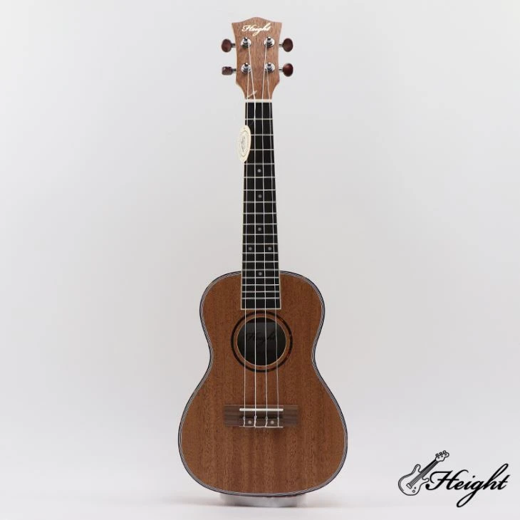 Mahogany Wood Small Guitar Hawaii 4 Stringed Instrument