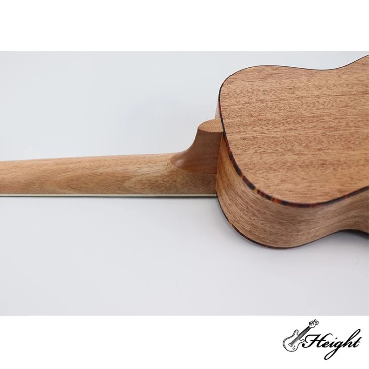 Mahogany Wood Small Guitar Hawaii 4 Stringed Instrument