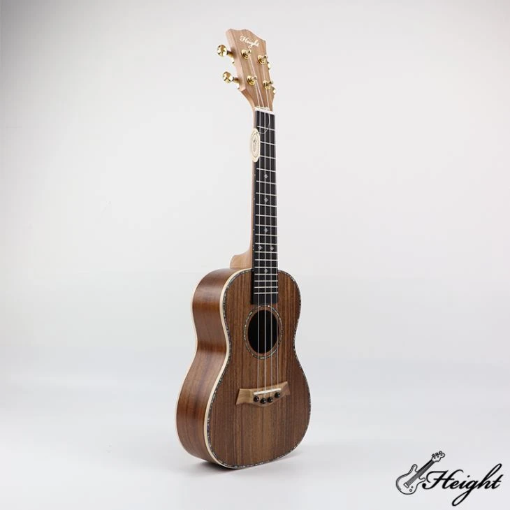 Solid Hawaiian Koa 23 Inch Ukulele