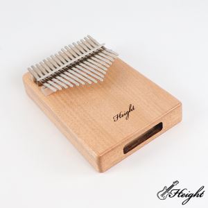 Musikkinstrumenter 17 tangenter Kalimba