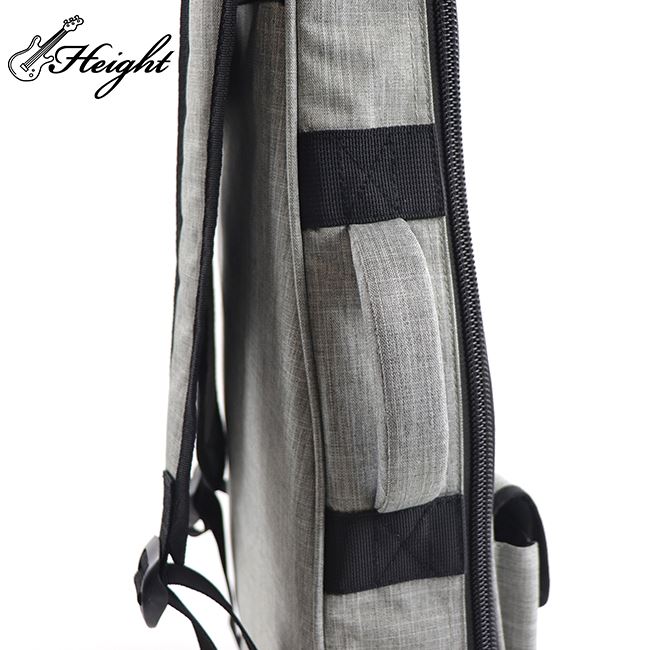 12mm Gray Cationic Cloth Ukulele Bag