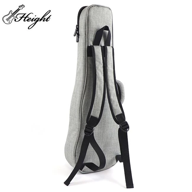 12mm Gray Cationic Cloth Ukulele Bag