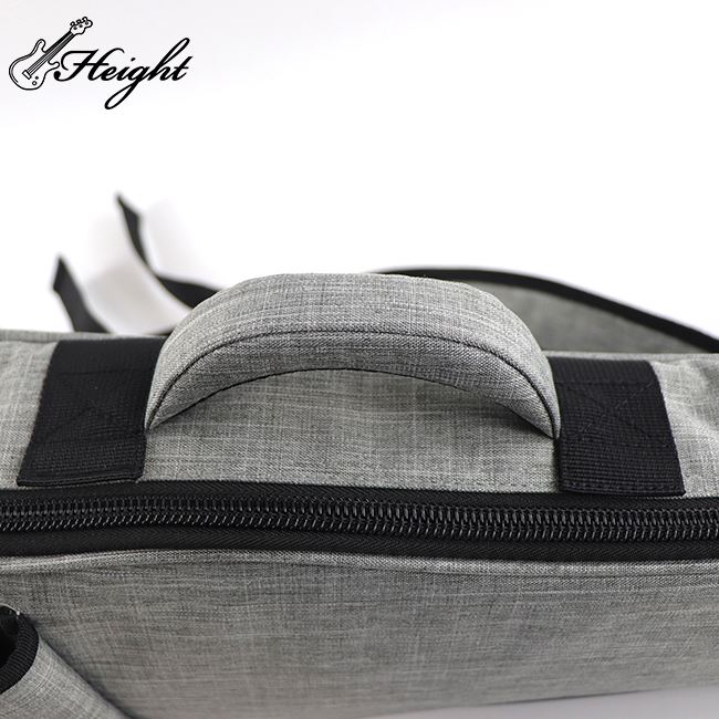 12mm Gray Cationic Cloth Ukulele Bag