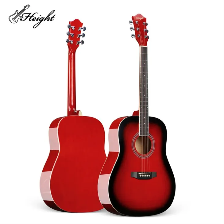 41 tommers ABS bindende budsjett akustisk gitar