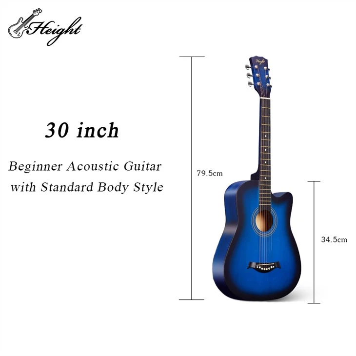 Bass Wood Top Encore Acoustic Guitar
