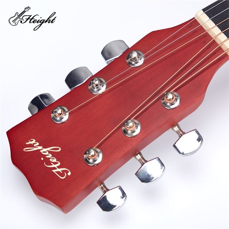 Bass Wood Top Encore Acoustic Guitar