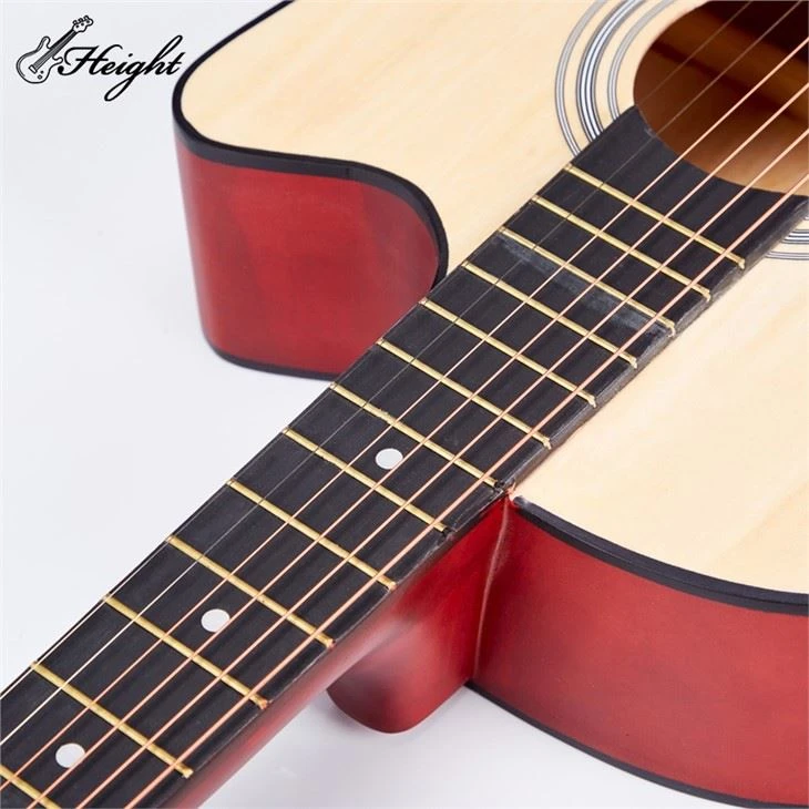 Bass Wood Top Encore Acoustic Guitar
