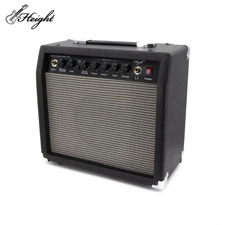Best Small Guitar Amp 15 Watts Into 4ohms