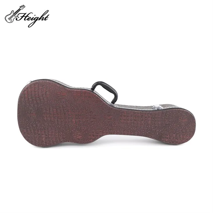 Faux Snakeskin Plywood Ukulele Case