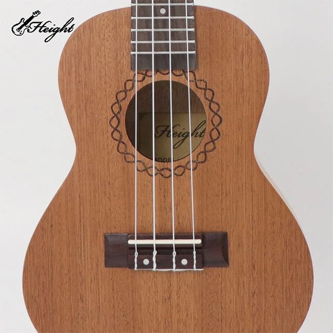 Light Green 21 Inch Soprano Ukulele For Sale