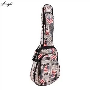 40 41 Oxford-gitarveske i mønster med 8 mm