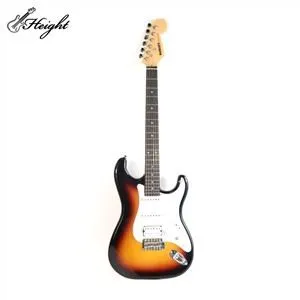Solid Body Gitar Gloss Finish elektrisk gitar
