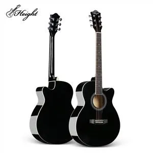 Starter akustisk gitar basswood