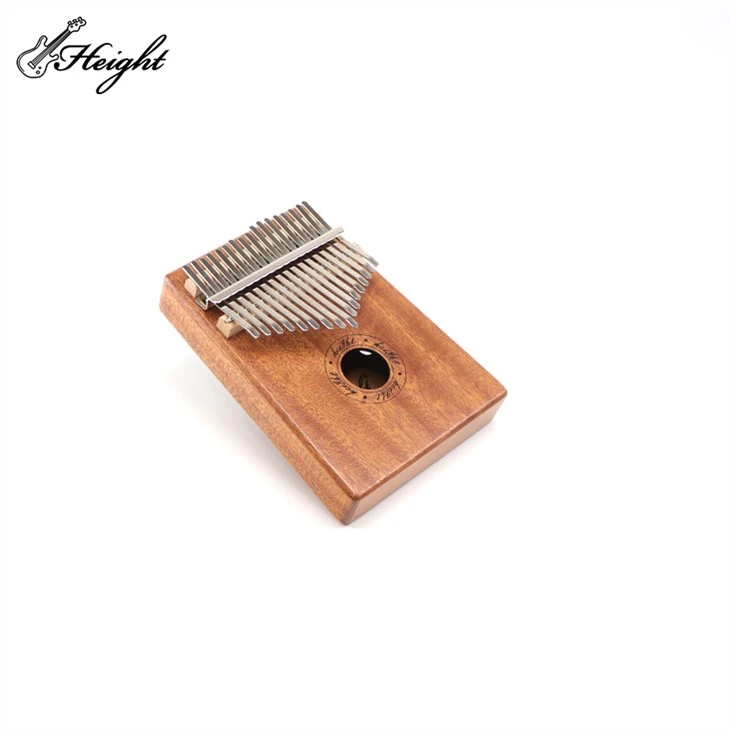 Solid Mahogany Double Side Kalimba
