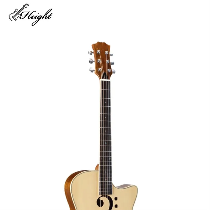 Walnut Plywood Acoustic Guitar Price