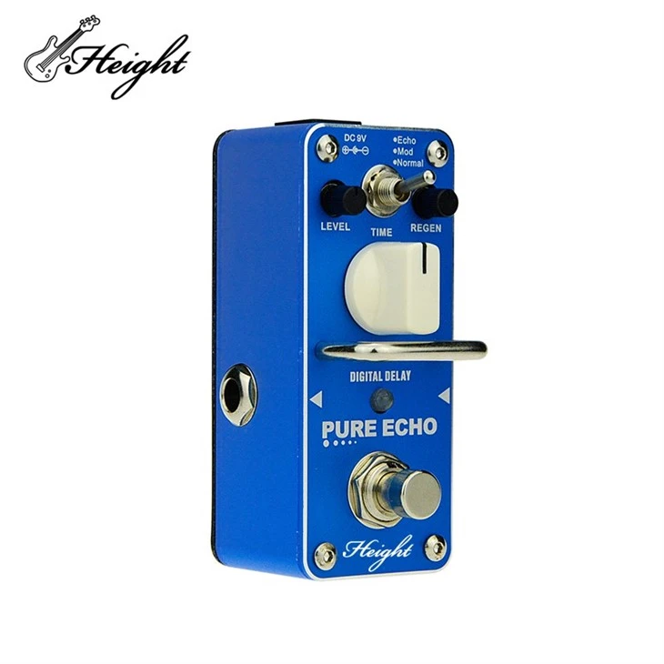 Echo Guitar Pedal