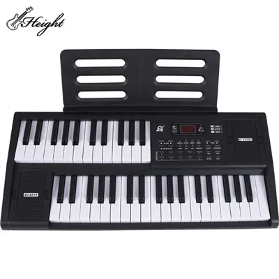 Piano keyboard uten tårer