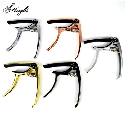 Sinklegering gitar Capo Electroplat for gitar